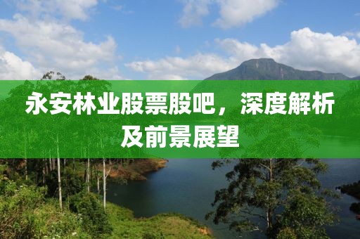 永安林业股票股吧，深度解析及前景展望