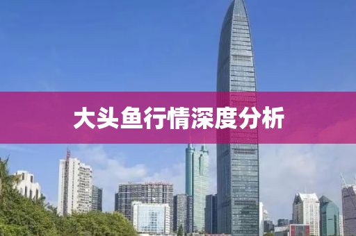 大头鱼行情深度分析