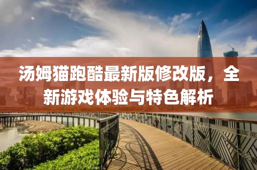 汤姆猫跑酷最新版修改版，全新游戏体验与特色解析
