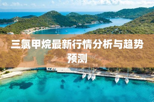 三氯甲烷最新行情分析与趋势预测