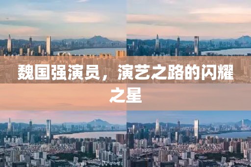 魏国强演员，演艺之路的闪耀之星