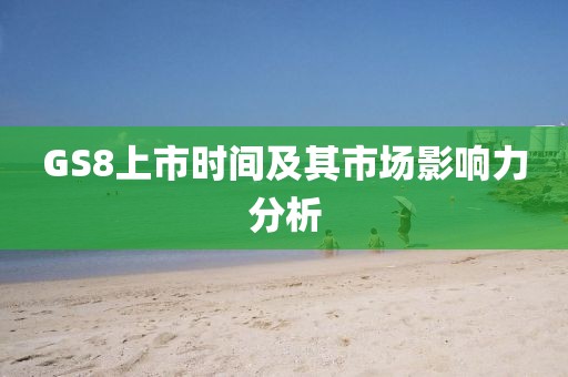 GS8上市时间及其市场影响力分析