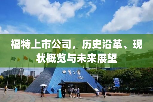 福特上市公司，历史沿革、现状概览与未来展望