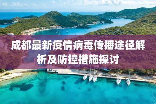 成都最新疫情病毒传播途径解析及防控措施探讨