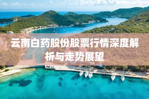 云南白药股份股票行情深度解析与走势展望