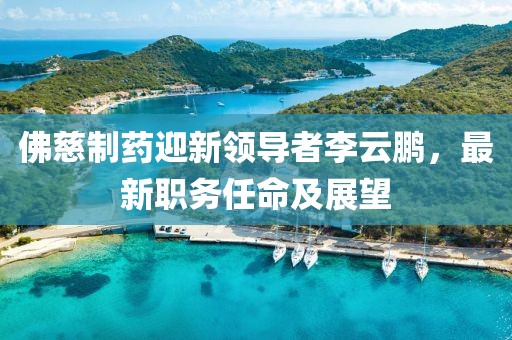 佛慈制药迎新领导者李云鹏，最新职务任命及展望