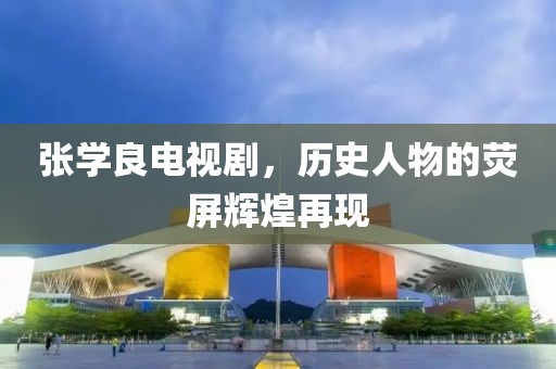 张学良电视剧，历史人物的荧屏辉煌再现