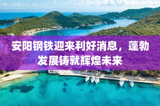 安阳钢铁迎来利好消息，蓬勃发展铸就辉煌未来