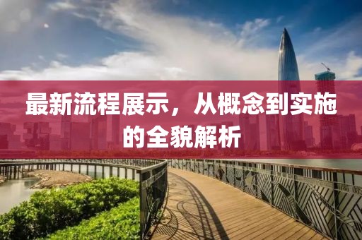 最新流程展示，从概念到实施的全貌解析