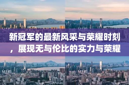 新冠军的最新风采与荣耀时刻，展现无与伦比的实力与荣耀