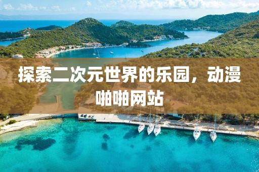 探索二次元世界的乐园，动漫啪啪网站