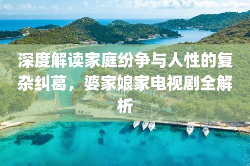 深度解读家庭纷争与人性的复杂纠葛，婆家娘家电视剧全解析