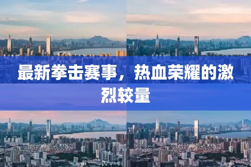 最新拳击赛事，热血荣耀的激烈较量