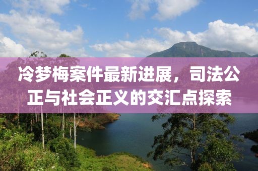 冷梦梅案件最新进展，司法公正与社会正义的交汇点探索