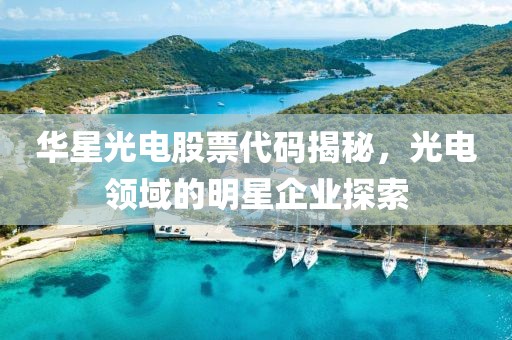 华星光电股票代码揭秘，光电领域的明星企业探索