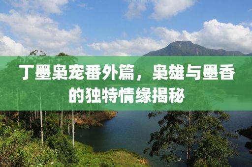 丁墨枭宠番外篇，枭雄与墨香的独特情缘揭秘