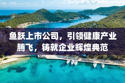鱼跃上市公司，引领健康产业腾飞，铸就企业辉煌典范