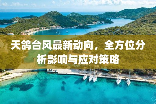 天鸽台风最新动向，全方位分析影响与应对策略