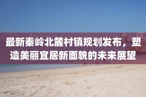 最新秦岭北麓村镇规划发布，塑造美丽宜居新面貌的未来展望
