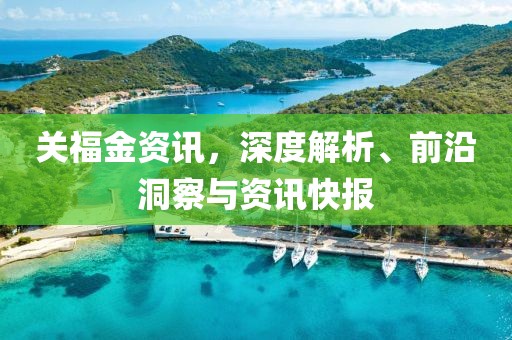 关福金资讯，深度解析、前沿洞察与资讯快报