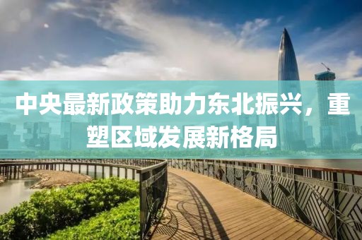 中央最新政策助力东北振兴，重塑区域发展新格局