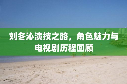 刘冬沁演技之路，角色魅力与电视剧历程回顾