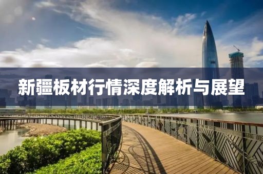 新疆板材行情深度解析与展望