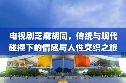 电视剧芝麻胡同，传统与现代碰撞下的情感与人性交织之旅