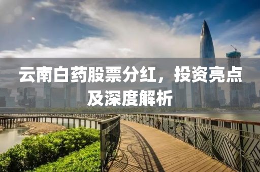 云南白药股票分红，投资亮点及深度解析