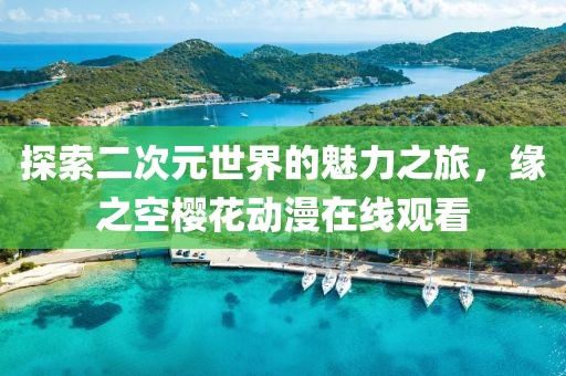 探索二次元世界的魅力之旅，缘之空樱花动漫在线观看