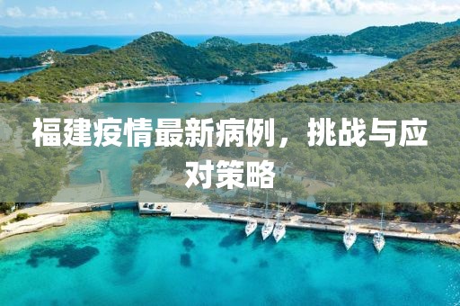 福建疫情最新病例，挑战与应对策略