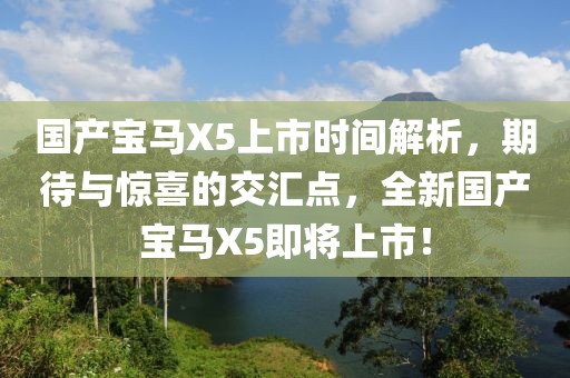 国产宝马X5上市时间解析，期待与惊喜的交汇点，全新国产宝马X5即将上市！