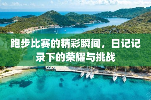 跑步比赛的精彩瞬间，日记记录下的荣耀与挑战