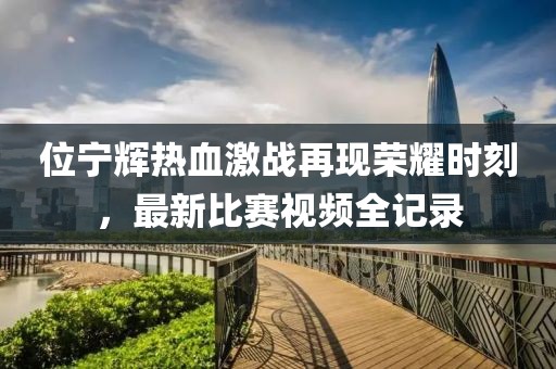 位宁辉热血激战再现荣耀时刻，最新比赛视频全记录