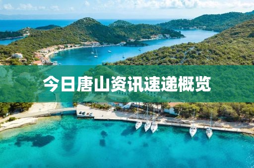 今日唐山资讯速递概览