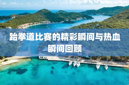 跆拳道比赛的精彩瞬间与热血瞬间回顾