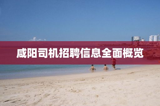 咸阳司机招聘信息全面概览