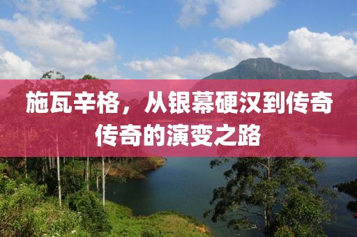 施瓦辛格，从银幕硬汉到传奇传奇的演变之路