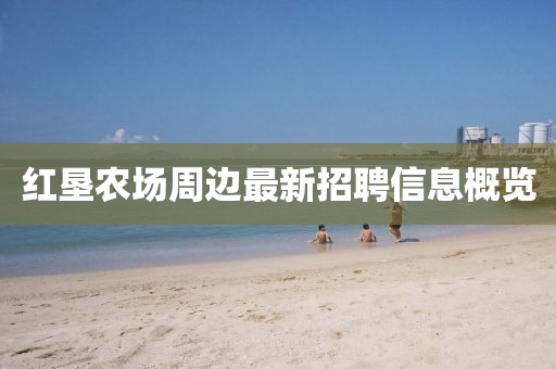红垦农场周边最新招聘信息概览
