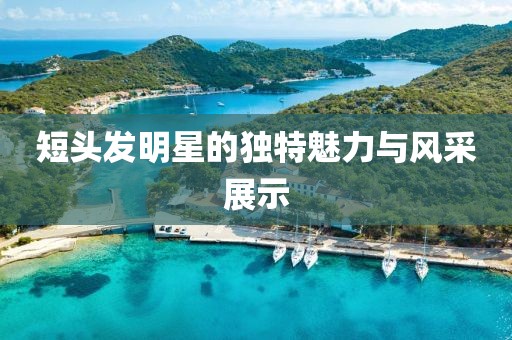 短头发明星的独特魅力与风采展示