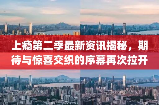 上瘾第二季最新资讯揭秘，期待与惊喜交织的序幕再次拉开