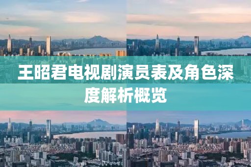 王昭君电视剧演员表及角色深度解析概览