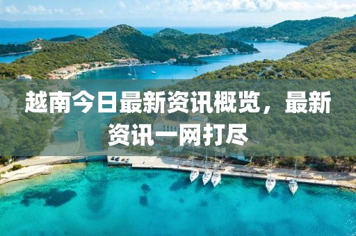 越南今日最新资讯概览，最新资讯一网打尽