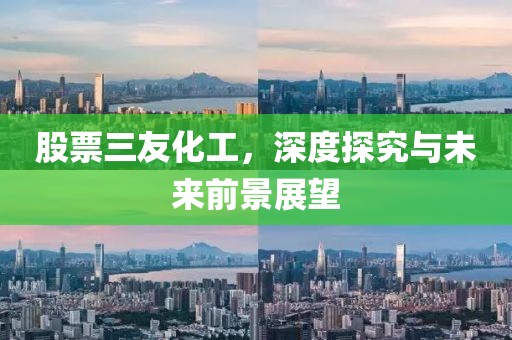 股票三友化工，深度探究与未来前景展望