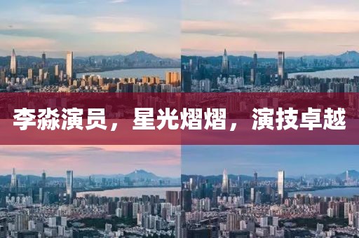 李淼演员，星光熠熠，演技卓越