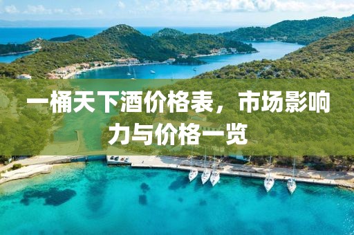 一桶天下酒价格表，市场影响力与价格一览