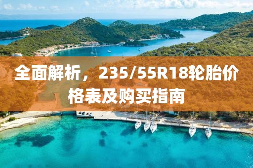 全面解析，235/55R18轮胎价格表及购买指南