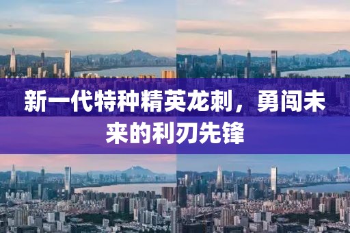 新一代特种精英龙刺，勇闯未来的利刃先锋
