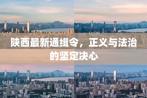 陕西最新通缉令，正义与法治的坚定决心