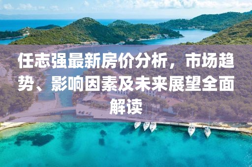 任志强最新房价分析，市场趋势、影响因素及未来展望全面解读
